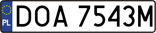 DOA7543M