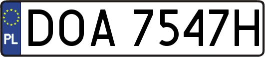 DOA7547H