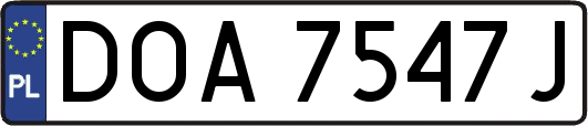 DOA7547J