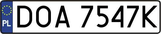DOA7547K