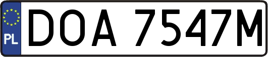 DOA7547M