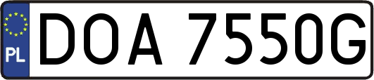 DOA7550G