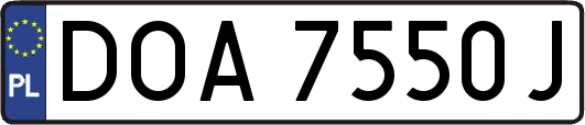 DOA7550J