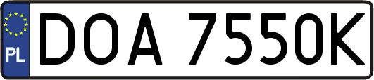 DOA7550K