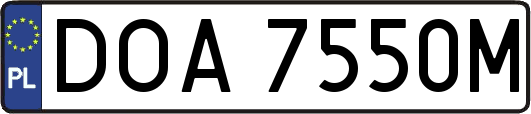 DOA7550M