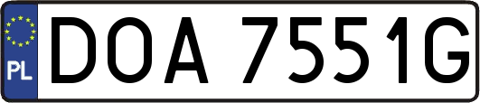 DOA7551G