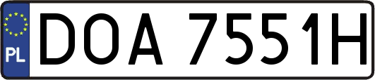 DOA7551H