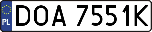 DOA7551K