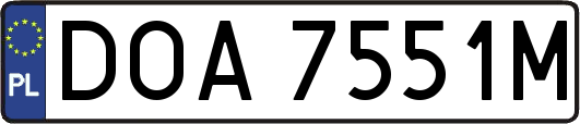 DOA7551M