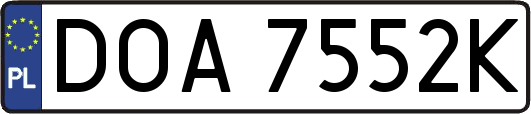 DOA7552K