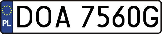 DOA7560G