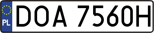 DOA7560H