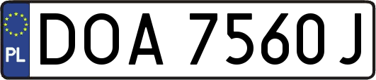 DOA7560J