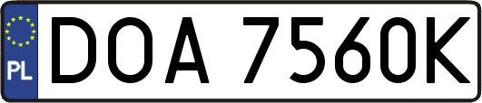 DOA7560K