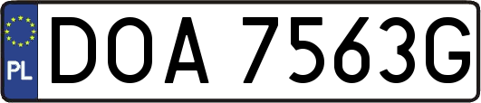 DOA7563G