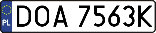 DOA7563K