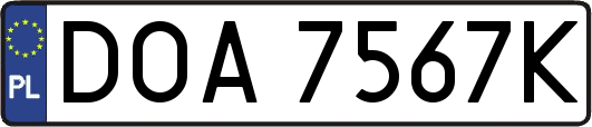 DOA7567K