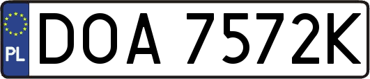 DOA7572K