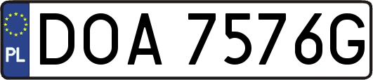 DOA7576G