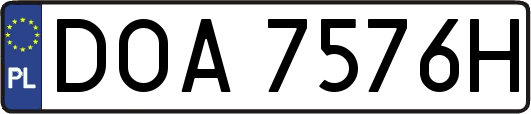 DOA7576H