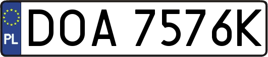 DOA7576K