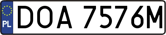 DOA7576M