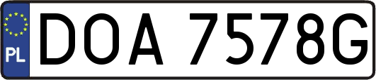 DOA7578G