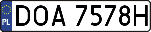 DOA7578H