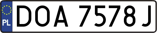 DOA7578J