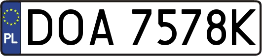 DOA7578K
