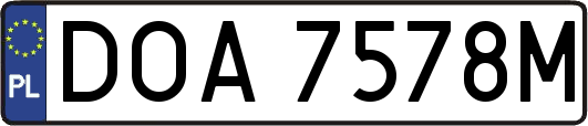 DOA7578M