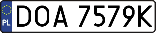 DOA7579K
