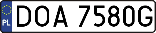 DOA7580G