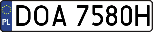 DOA7580H
