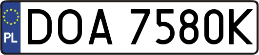 DOA7580K