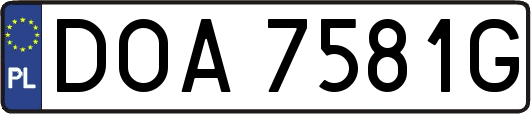 DOA7581G