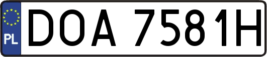 DOA7581H