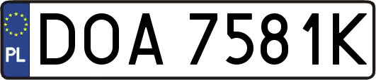DOA7581K