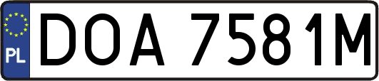 DOA7581M