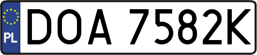 DOA7582K