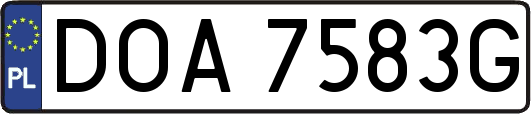 DOA7583G