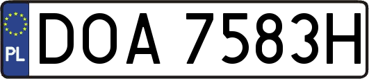 DOA7583H