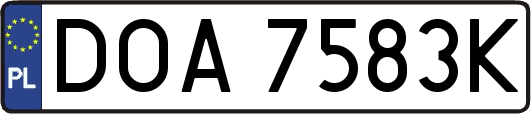 DOA7583K