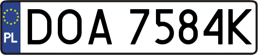 DOA7584K