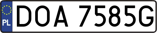 DOA7585G