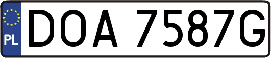 DOA7587G
