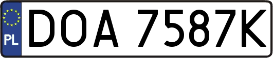 DOA7587K