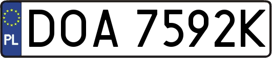 DOA7592K