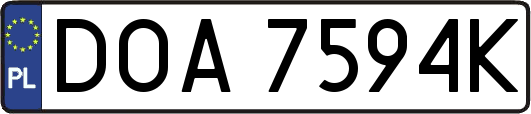DOA7594K