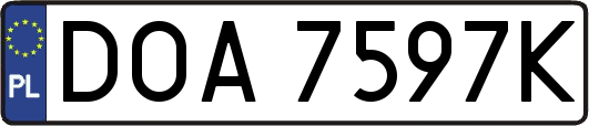 DOA7597K